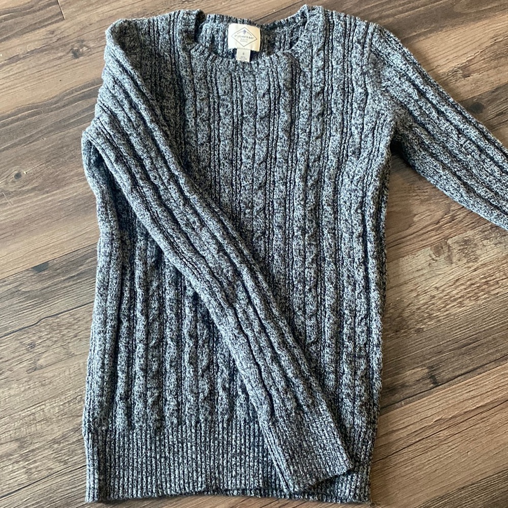 Black sweater